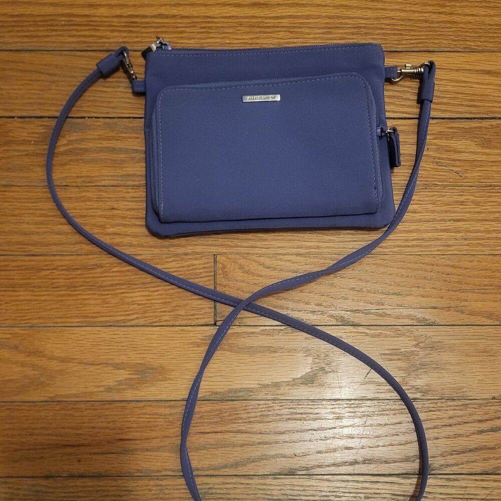 Nine West Periwinkle Cross Body Bag